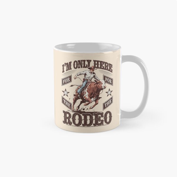 Artikelvorschau, Rodeo ist mein Sport - Das Original-Rodeo - Der Rodeo-Effekt - Ich liebe Rodeo - Rodeo macht mich glücklich - Rodeo für dein Leben entworfen und verkauft von JansenGS.
