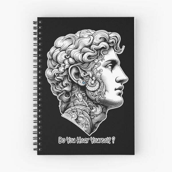 Item preview, Do You Hear Yourself designed and sold by AlchemyColor.