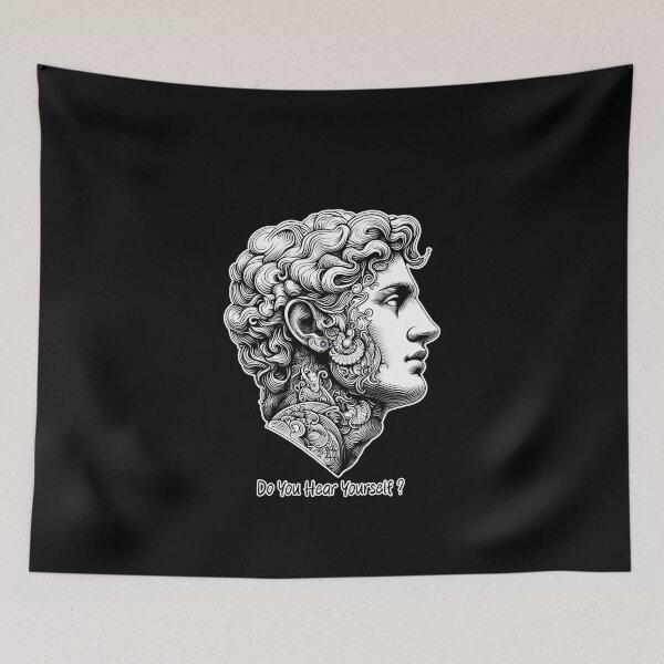 Item preview, Do You Hear Yourself designed and sold by AlchemyColor.