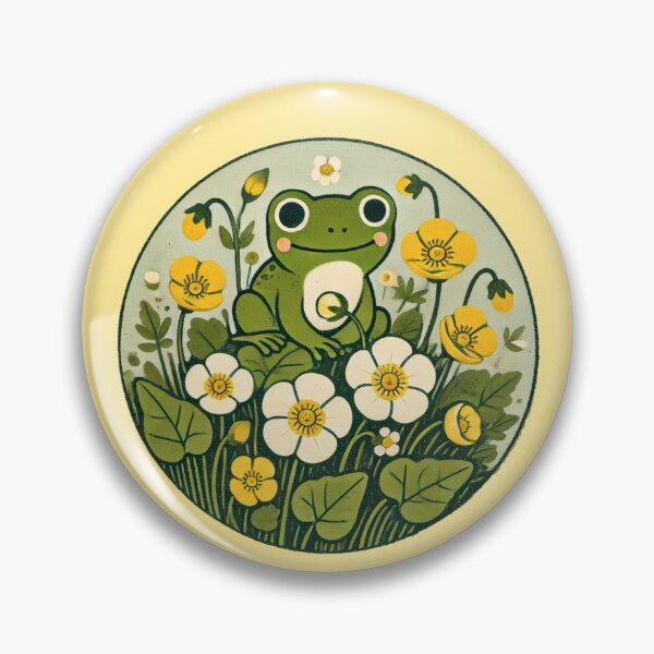 Artikelvorschau, Glücklicher Frosch entworfen und verkauft von FrictionMaxxing.