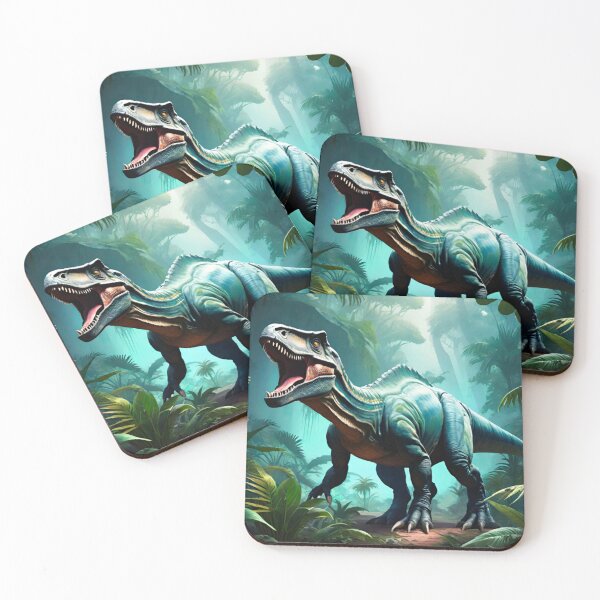 Item preview, Majestic Giant – Dinosaur in Its Natural Habitat designed and sold by GrizzlyCollective.