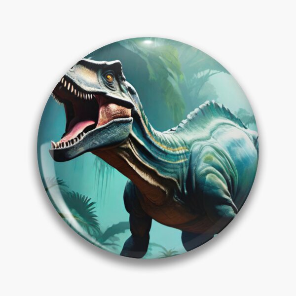 Item preview, Majestic Giant – Dinosaur in Its Natural Habitat designed and sold by GrizzlyCollective.
