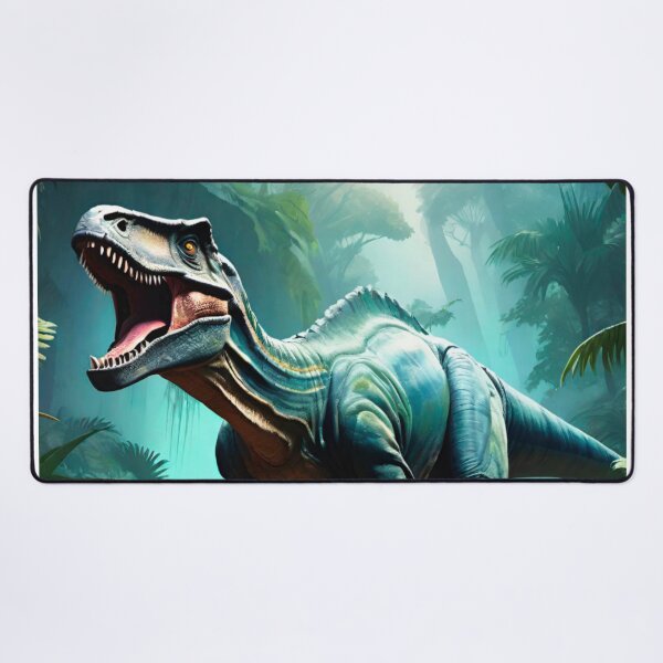 Item preview, Majestic Giant – Dinosaur in Its Natural Habitat designed and sold by GrizzlyCollective.
