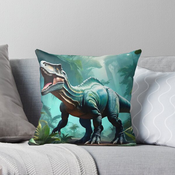 Item preview, Majestic Giant – Dinosaur in Its Natural Habitat designed and sold by GrizzlyCollective.