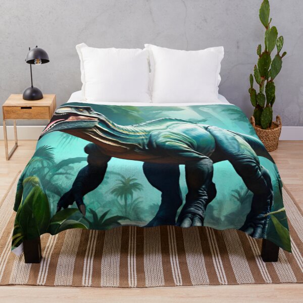 Item preview, Majestic Giant – Dinosaur in Its Natural Habitat designed and sold by GrizzlyCollective.
