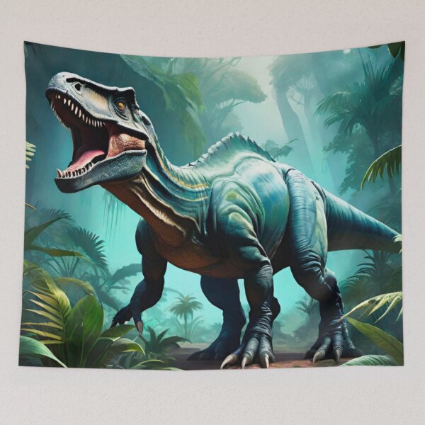 Item preview, Majestic Giant – Dinosaur in Its Natural Habitat designed and sold by GrizzlyCollective.