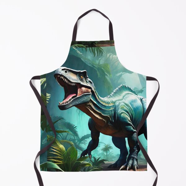 Item preview, Majestic Giant – Dinosaur in Its Natural Habitat designed and sold by GrizzlyCollective.