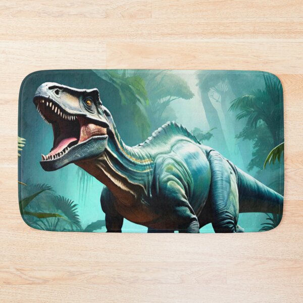 Item preview, Majestic Giant – Dinosaur in Its Natural Habitat designed and sold by GrizzlyCollective.
