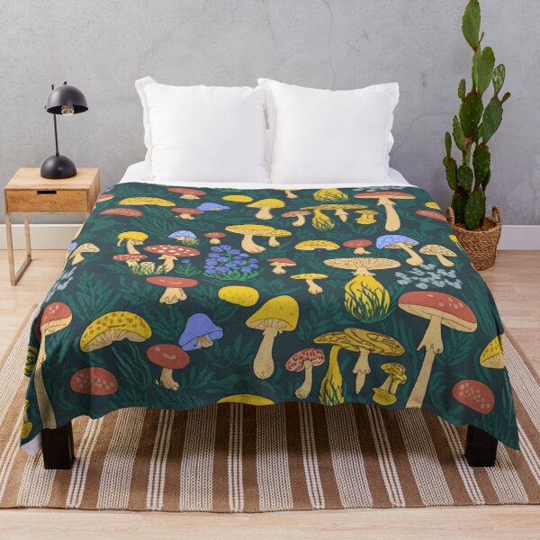 Item preview, Mushroom Pattern Inspiration designed and sold by ChainsArt.