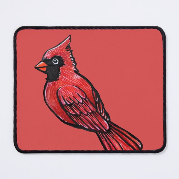 Item preview, Red Cardinal Bird designed and sold by FrictionMaxxing.
