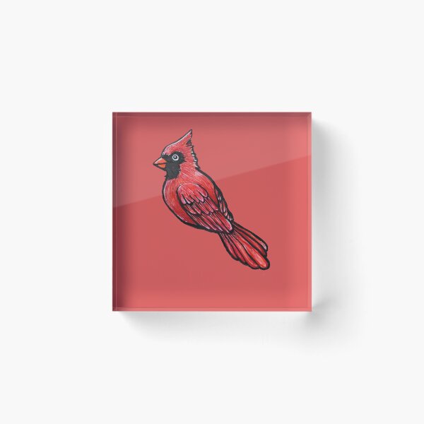 Item preview, Red Cardinal Bird designed and sold by FrictionMaxxing.