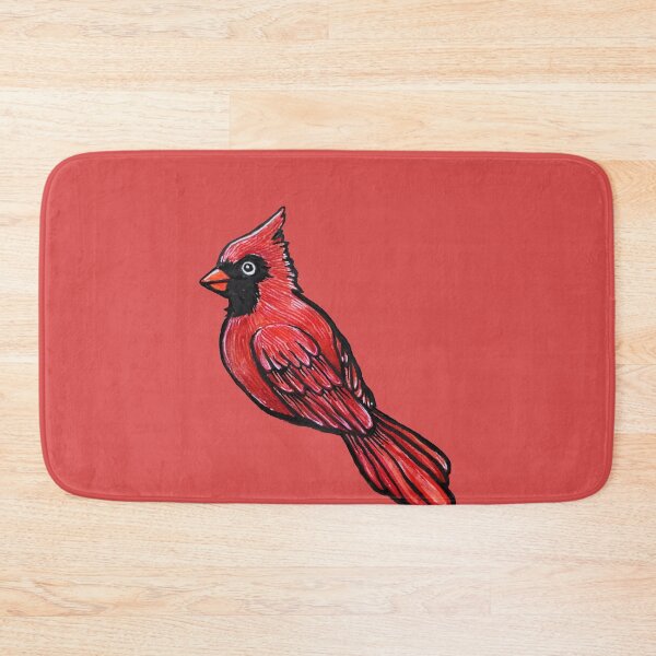 Item preview, Red Cardinal Bird designed and sold by FrictionMaxxing.