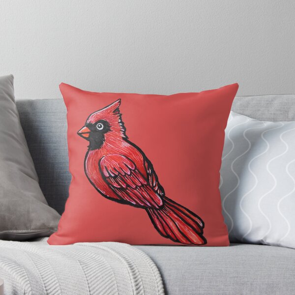 Item preview, Red Cardinal Bird designed and sold by FrictionMaxxing.