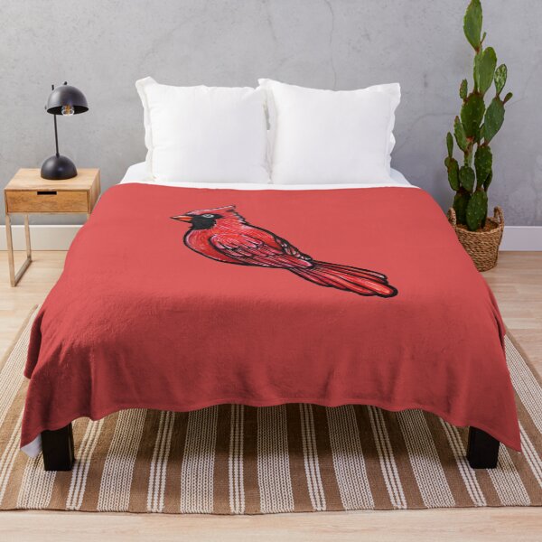 Item preview, Red Cardinal Bird designed and sold by FrictionMaxxing.