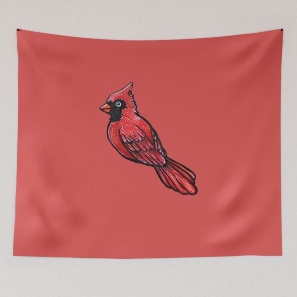 Item preview, Red Cardinal Bird designed and sold by FrictionMaxxing.