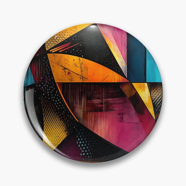 Item preview, Colorful Geometric Flow designed and sold by daila70.