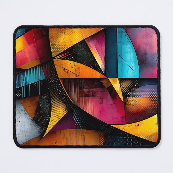 Item preview, Colorful Geometric Flow designed and sold by daila70.