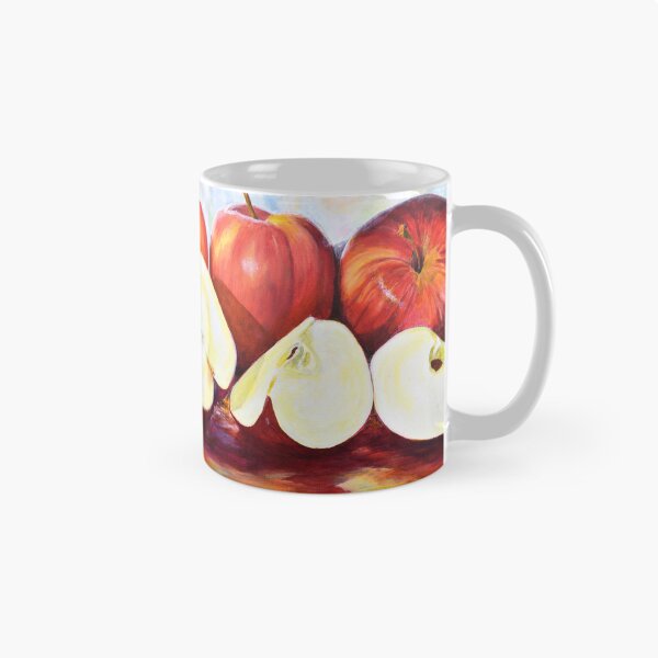 Item preview, RED APPLES PAINTING - Apples colorful wall art print designed and sold by Danicus666.