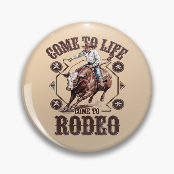 Item preview, Come to rodeo - Long live rodeo - Rodeo only - Think rodeo - I trust rodeo - Rodeo rocks - It's your rodeo - Lucky rodeo designed and sold by JansenGS.