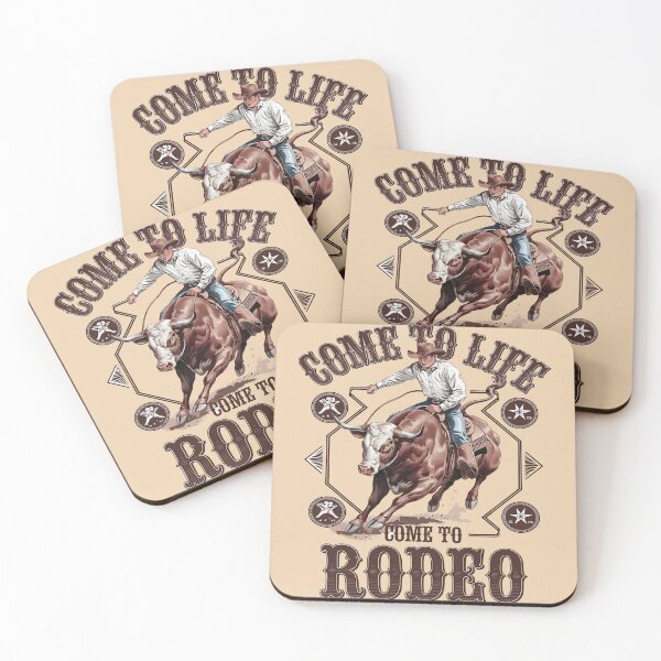 Item preview, Come to rodeo - Long live rodeo - Rodeo only - Think rodeo - I trust rodeo - Rodeo rocks - It's your rodeo - Lucky rodeo designed and sold by JansenGS.