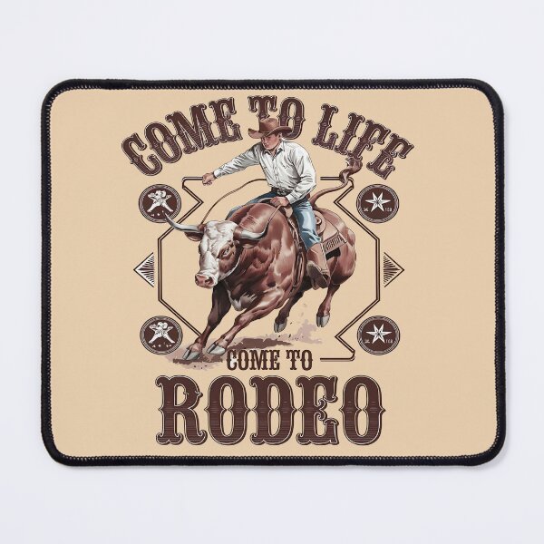 Artikelvorschau, Komm zum Rodeo - Es lebe das Rodeo - Nur Rodeo - Denke an Rodeo - Ich vertraue dem Rodeo - Rodeo rockt - Es ist dein Rodeo - Glückliches Rodeo entworfen und verkauft von JansenGS.