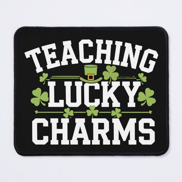 Item preview, Teaching Lucky Charms for St Patricks Day designed and sold by Pawel Oska.