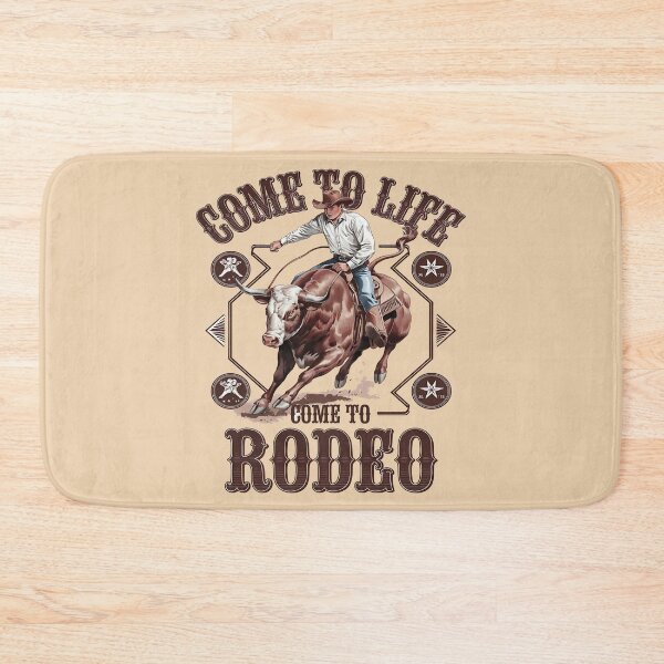 Artikelvorschau, Komm zum Rodeo - Es lebe das Rodeo - Nur Rodeo - Denke an Rodeo - Ich vertraue dem Rodeo - Rodeo rockt - Es ist dein Rodeo - Glückliches Rodeo entworfen und verkauft von JansenGS.