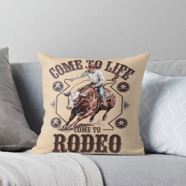 Item preview, Come to rodeo - Long live rodeo - Rodeo only - Think rodeo - I trust rodeo - Rodeo rocks - It's your rodeo - Lucky rodeo designed and sold by JansenGS.