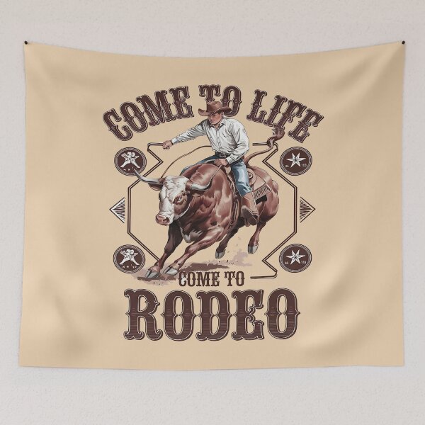 Item preview, Come to rodeo - Long live rodeo - Rodeo only - Think rodeo - I trust rodeo - Rodeo rocks - It's your rodeo - Lucky rodeo designed and sold by JansenGS.