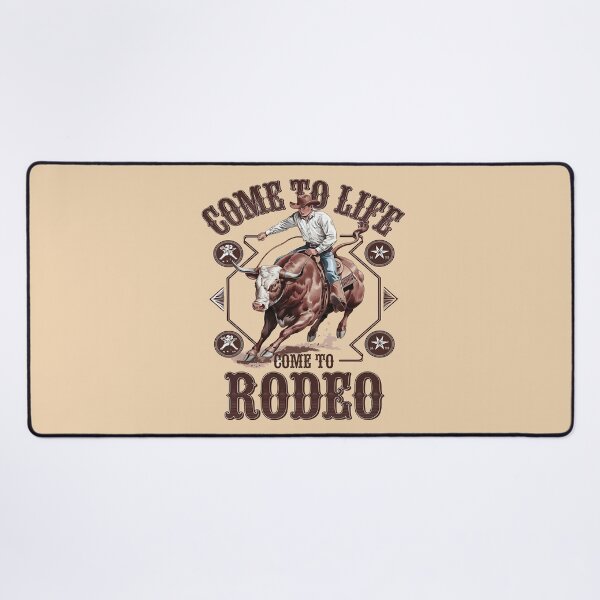Item preview, Come to rodeo - Long live rodeo - Rodeo only - Think rodeo - I trust rodeo - Rodeo rocks - It's your rodeo - Lucky rodeo designed and sold by JansenGS.