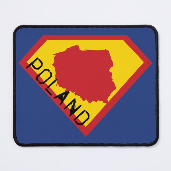 Item preview, SUPER POLISH SHIELD - Freedom Is The Superpower -  SUPERHERO POLAND spellout design designed and sold by pelagio.