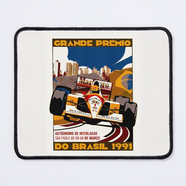 Aperçu de l'œuvre Grand Prix d'art du Brésil 1991 Interlagos créée et vendue par Helios Be. Lavsh.