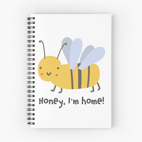 Item preview, Honey, I’m home! designed and sold by nomadwanderer.