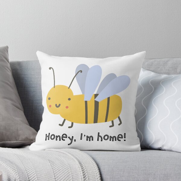 Item preview, Honey, I’m home! designed and sold by nomadwanderer.