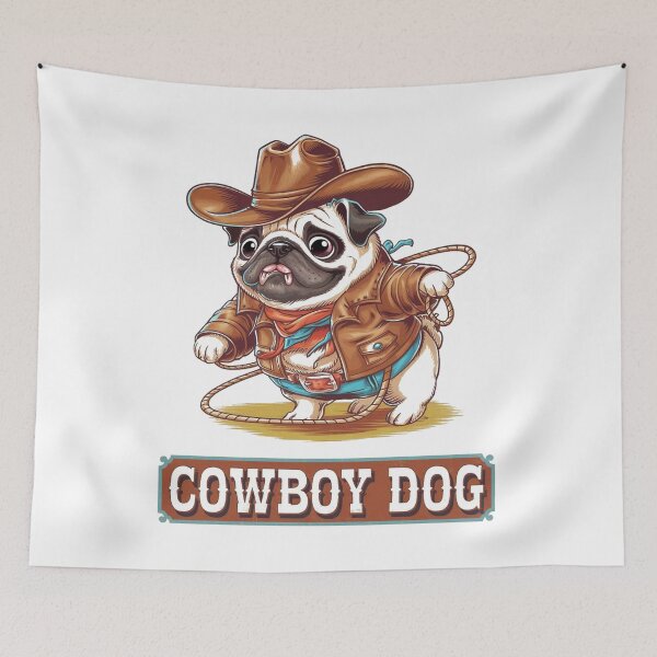 Item preview, Cowboy dog - Live cowboy dog - Cowboy dog the original - Long life cowboy dog - Cowboy dog only - Red hot cowboy dog designed and sold by JansenGS.