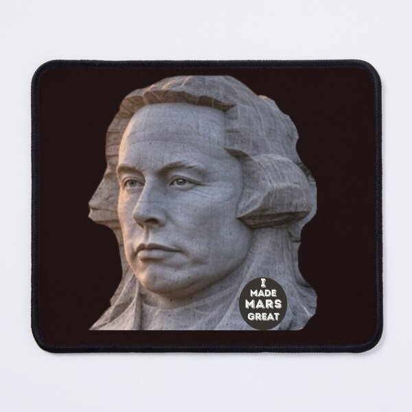 Item preview, Elon Musk Mars designed and sold by monpetitbijou.