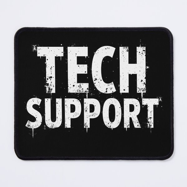 Item preview, Tech Support designed and sold by 3rd Eye Perceptions.