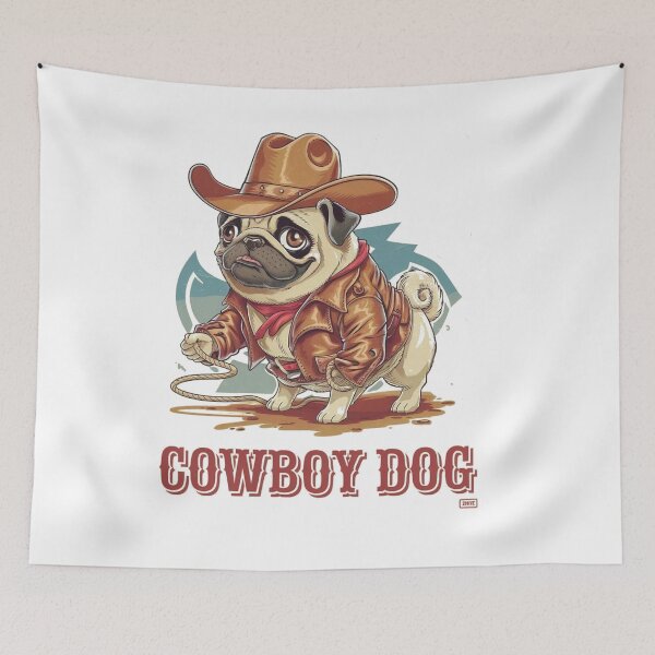 Item preview, Cowboy dog - Live cowboy dog - Cowboy dog the original - Long life cowboy dog - Cowboy dog only - Red hot cowboy dog designed and sold by JansenGS.