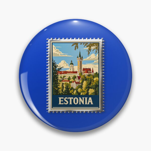 Item preview, Vintage Framed Art Estonia designed and sold by SoldierAlways.