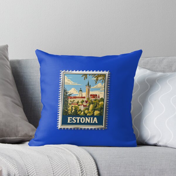 Item preview, Vintage Framed Art Estonia designed and sold by SoldierAlways.