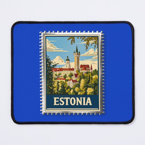 Item preview, Vintage Framed Art Estonia designed and sold by SoldierAlways.