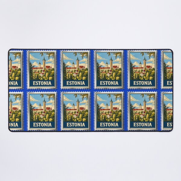 Item preview, Vintage Framed Art Estonia designed and sold by SoldierAlways.