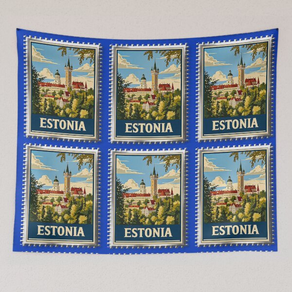 Item preview, Vintage Framed Art Estonia designed and sold by SoldierAlways.