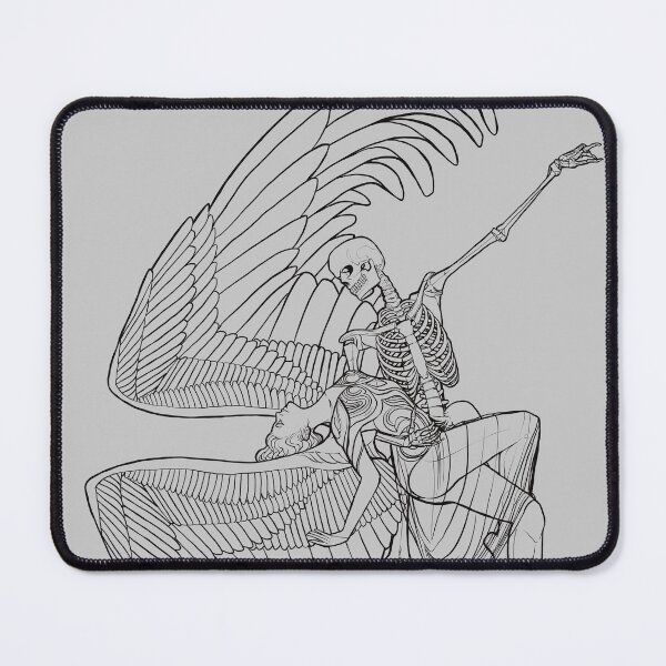 Aperçu de l'œuvre La vie et la mort - Lineart créée et vendue par TeaAragonArt.