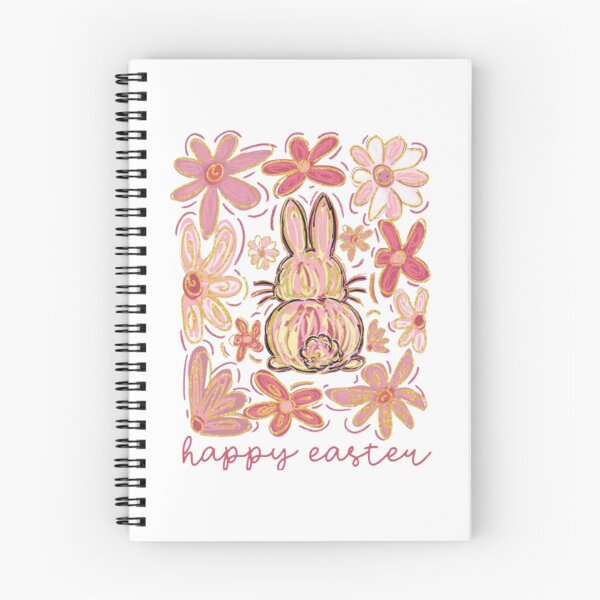 Item preview, Happy Easter Bunny , Boho Easter , Glitter Easter Coquette Png, Retro Easter , Floral Spring , Girls Pink Easter, Easter Doodle designed and sold by Colorful-Garden.