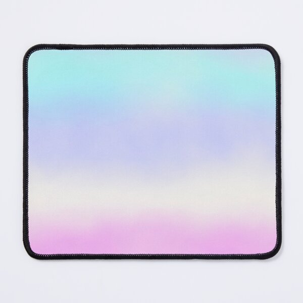 Item preview, Rainbow colorful ombre color blend bleed pink violet blue purple and white designed and sold by PrettywithColor.