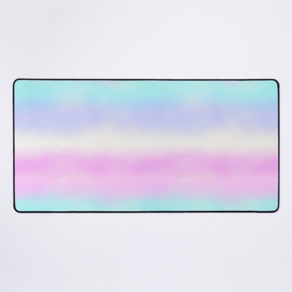 Item preview, Rainbow colorful ombre color blend bleed pink violet blue purple and white designed and sold by PrettywithColor.
