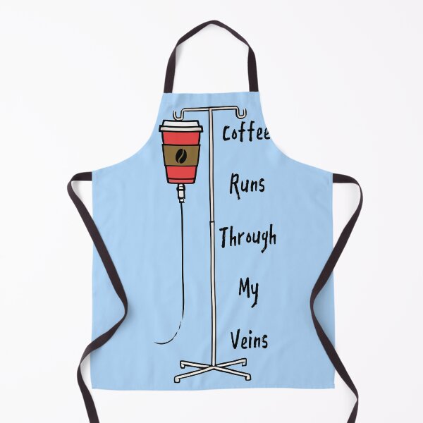 Item preview, coffee runs through my veins designed and sold by TSQ.
