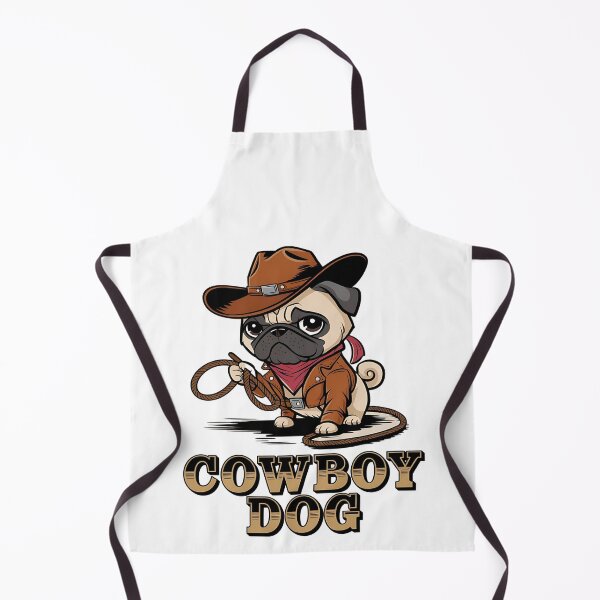 Item preview, Cowboy dog - Get the cowboy dog out - Think cowboy dog - Free cowboy dog - Run for the cowboy dog - Funky cowboy dog designed and sold by JansenGS.