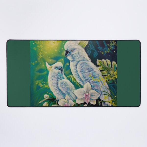 Item preview, Cockatoos in the moonlight designed and sold by Naturzauber.